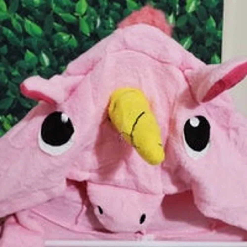 NWT Pink Unicorn Kigurumi Adult Onesie - Large